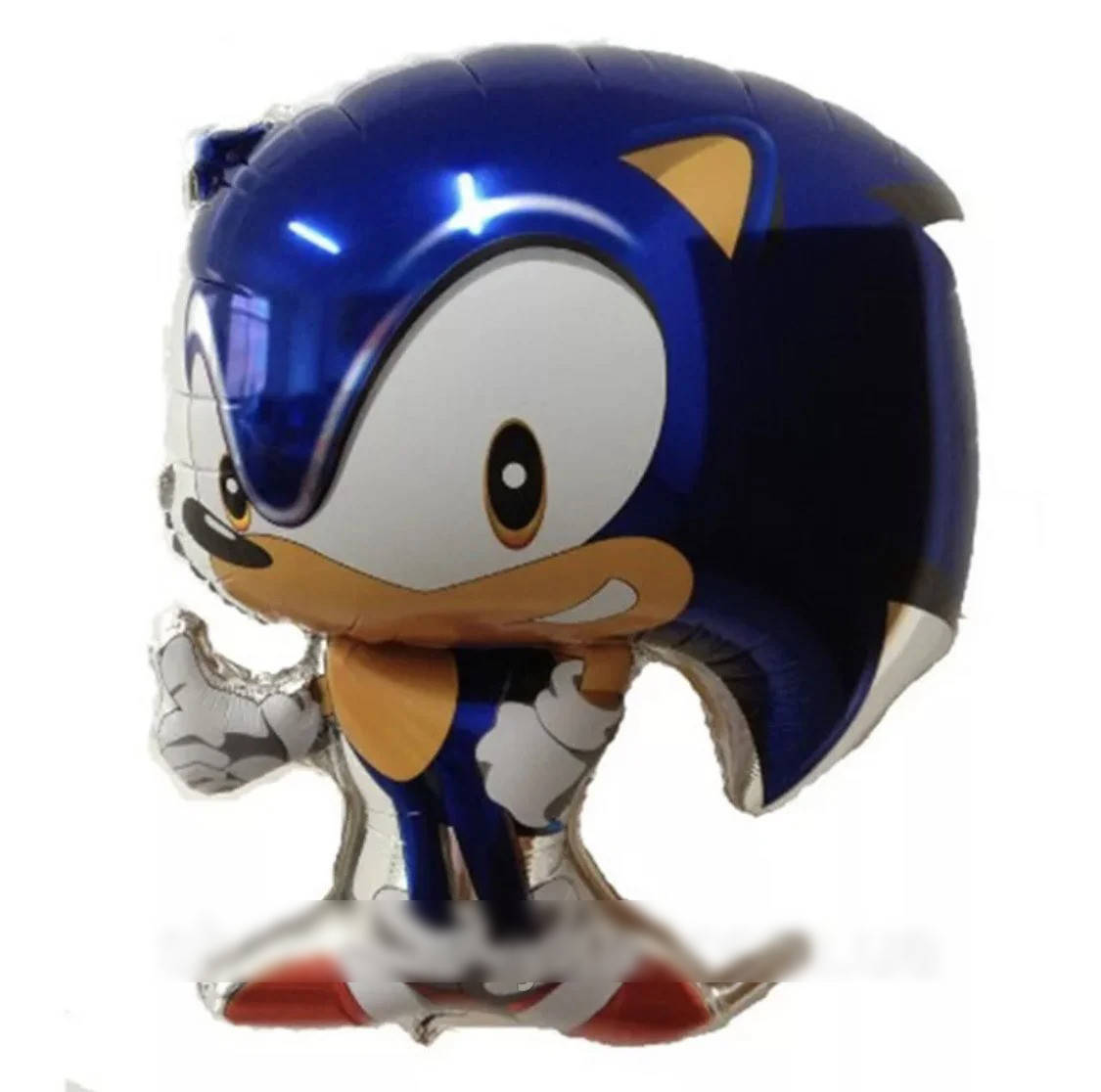 

Фольгированный шар Sonic 75х48 см, Разные цвета