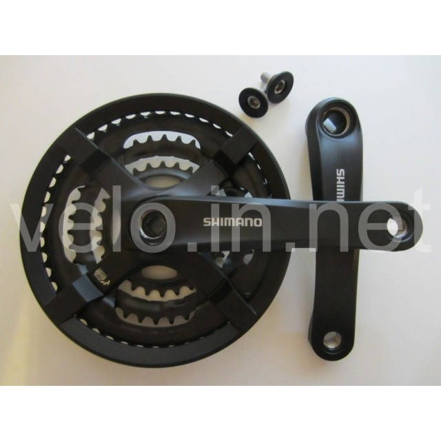 

Шатуны Shimano TY-501 42/34/24 175 мм