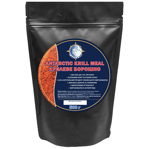 

Крилевая мука 500г / Antarctic Krill Meal 500g