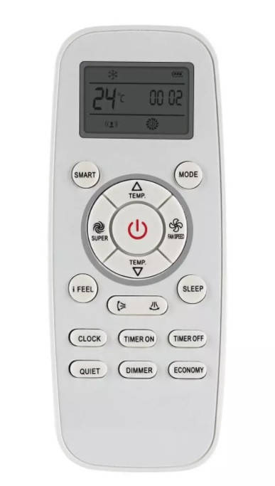 

Пульт для кондиционеров Hisense DG11L1-01