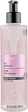 

Желе для умывания "Розовая вуаль" Bio World Secret Life DetoxTherapy Jelly