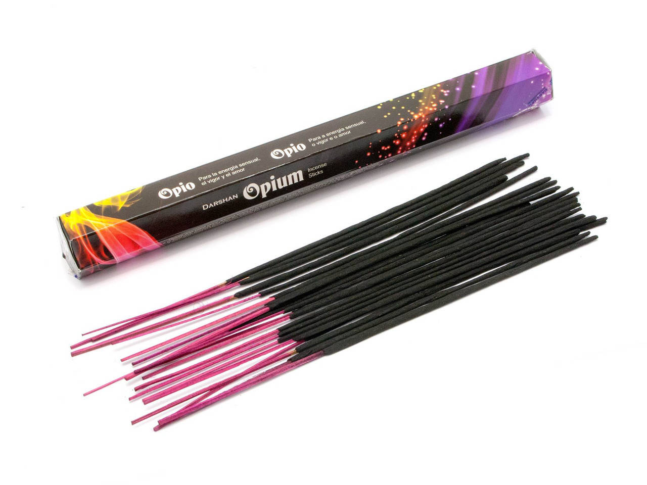 

Угольное благовоние Opium (Опиум)(Darshan)(6/уп) шестигранник