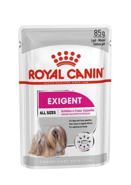 

Royal Canin Exigent in loaf for All Sizes паштет для вибагливих собак 0,085 кг