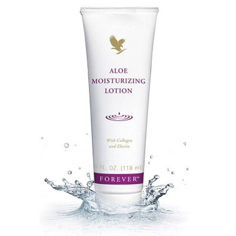 

Крем з Алое, Зволожуючий лосьйон Форевер 118 мл Forever Aloe Moisturizing Lotion