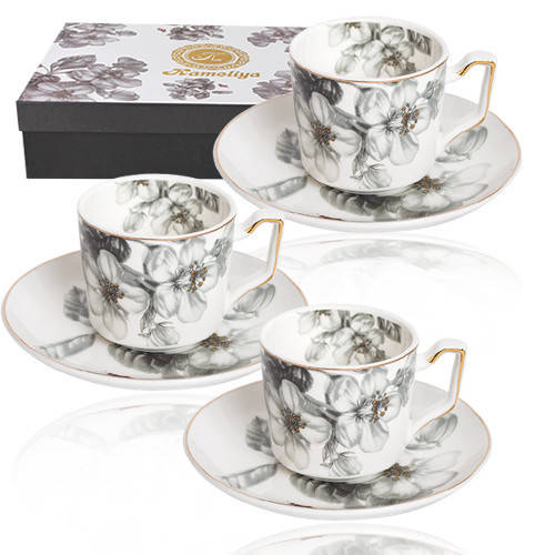 

Сервиз кофейный SNT Симфония 1542-1 12 предметов, Белый