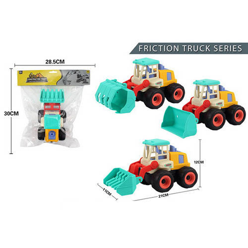 

Игрушечная машинка Стройтехника инерционная, 21см, подвижные детали, 248B