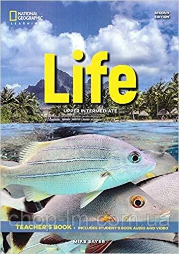 Книга для вчителя Life (2nd edition) B2/Upper-Intermediate teacher's Book with Audio CD + DVD-ROM / NGL