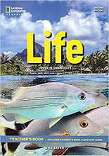 Книга для вчителя Life (2nd edition) B2/Upper-Intermediate teacher's Book with Audio CD + DVD-ROM / NGL