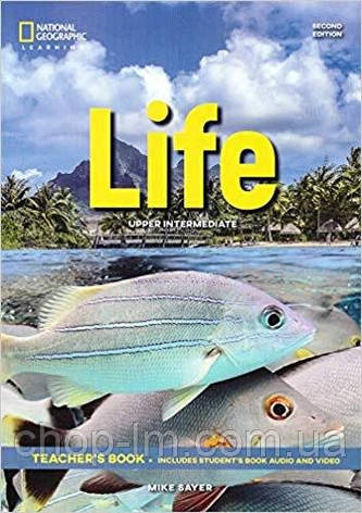 Книга для вчителя Life (2nd edition) B2/Upper-Intermediate teacher's Book with Audio CD + DVD-ROM / NGL, фото 2