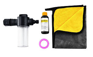 Набір для миття машини Baseus Simple Life Car Wash Suit Чорний (TZCRSC-01), фото 1