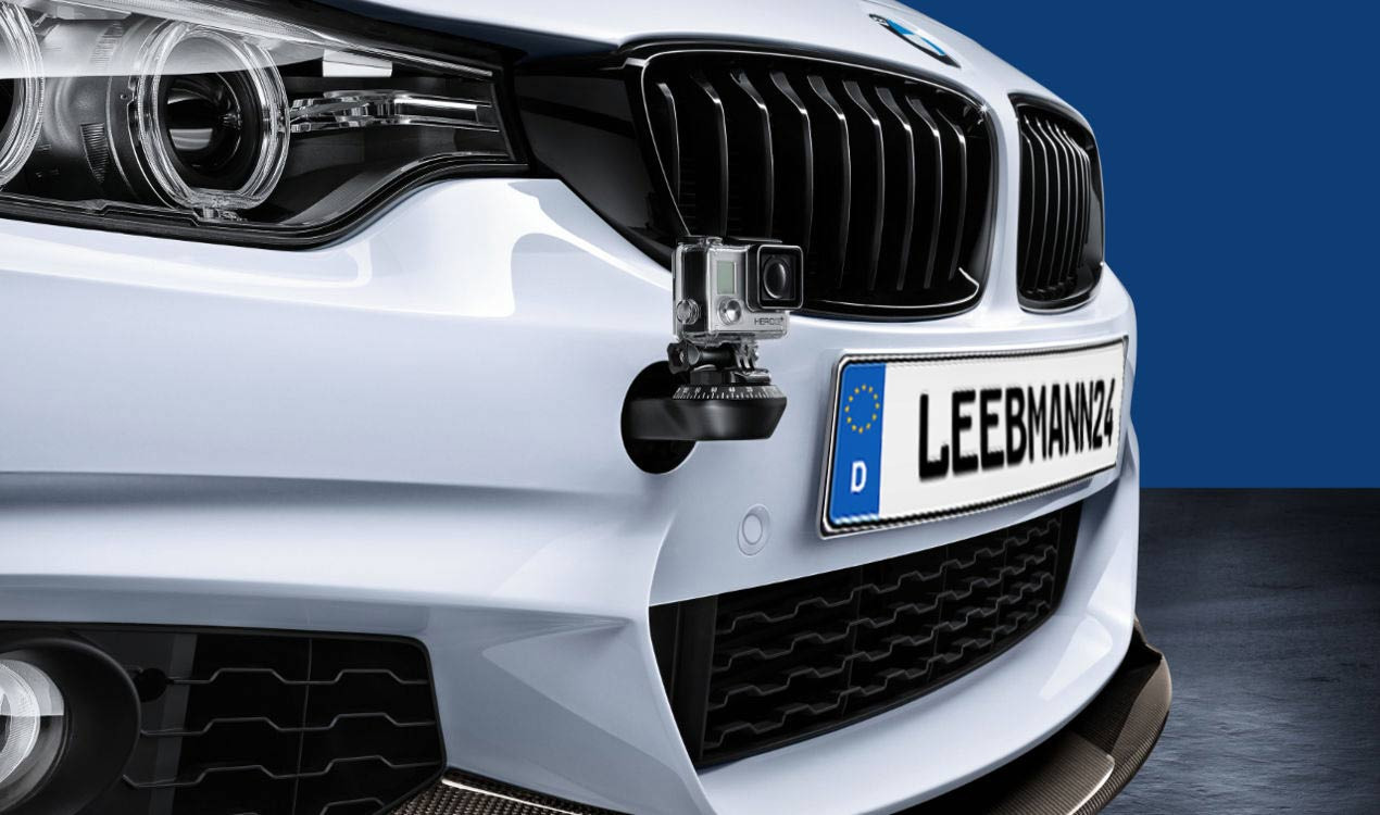Тримач екшн-камери в бампері BMW Track Fix for action cameras, артикул 51952405467, фото 1