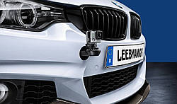 Тримач екшн-камери в бампері BMW Track Fix for action cameras, артикул 51952405467