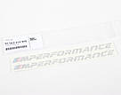 Комплект з двох наклейок BMW /// M Performance Sticker Set 2, артикул 51142413970, фото 2