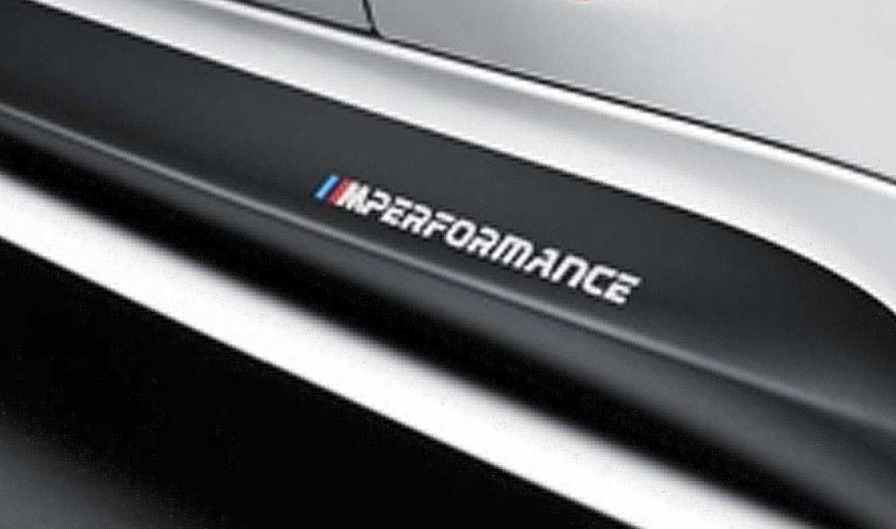 Комплект з двох наклейок BMW /// M Performance Sticker Set 2, артикул 51142413970, фото 1