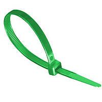 Стяжка кабельна (хомут) зелена 3х150 (2,5х150 мм) (100 шт.)