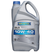 Полусинтетическое моторное масло Ravenol DLO 10w-40 10L 5