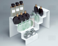 Гірка 4-ярусна під крем і тюбики