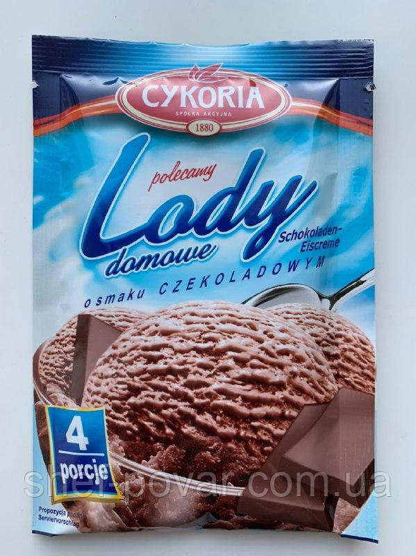 Сухе морозиво шоколадне ТМ "Cykoria" 60 г