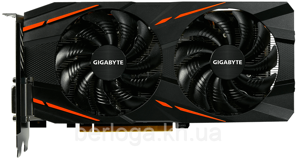 GIGABYTE Radeon RX 580 Gaming 4G (GV-RX580GAMING-4GD)