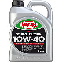 Полусинтетическое моторное масло Meguin MEGOL MOTORENOEL Syntech Premium 10W-40 4L