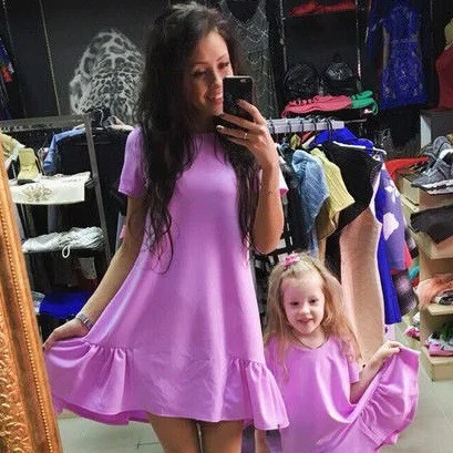 Однакова одяг для мами і доньки