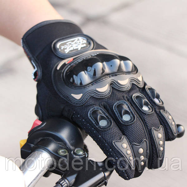 Pro biker best sale gloves medium size