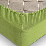 Простирадло махрова на резинці 230х250см., Простирадло"VISION Premium", фото 2