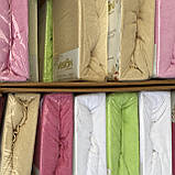 Простирадло махрова на резинці 230х250см., Простирадло"VISION Premium", фото 4