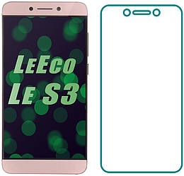 Захисне скло LeEco Le S3 (Прозоре 2.5 D 9H) (Леко Ле Еко С3)