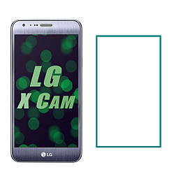 Захисне скло LG X Cam K580 (Прозоре 2.5 D 9H) (Лджи Х Икс Кам)