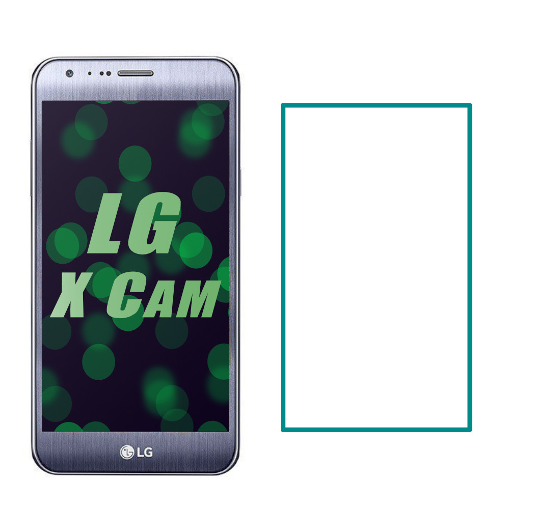 Захисне скло LG X Cam K580 (Прозоре 2.5 D 9H) (Лджи Х Икс Кам)