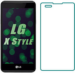 Захисне скло LG X Style K200 (Прозоре 2.5 D 9H) (Лджи Х Икс Стайл)