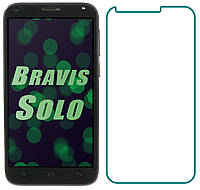 Защитное стекло Bravis Solo (Прозрачное 2.5 D 9H) (Бравис Соло)