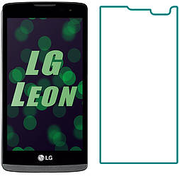 Захисне скло LG Leon H324 Y50 (Прозоре 2.5 D 9H) (Лджи Леон Н324)