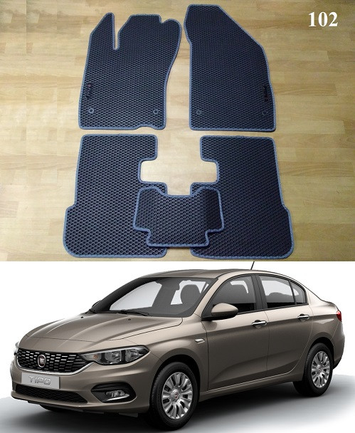 Килимки ЕВА в салон Fiat Tipo '16-