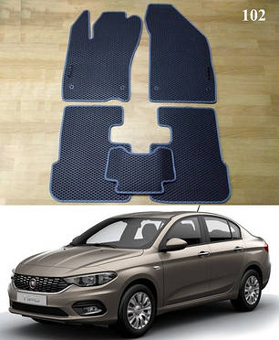 Килимки ЕВА в салон Fiat Tipo '16-, фото 1