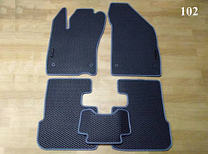 Килимки ЕВА в салон Fiat Tipo '16-, фото 2