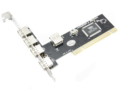 Контролер PCI перехідник на 5 USB 2.0 портів