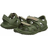 Сандалии мужские босоножки Кроксы оригинал / Crocs Men's Swiftwater River Sandal (203965), Зеленые, фото 3