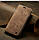 Чохол книжка Caseme з магнітом для iPhone 7 / 8 коричневий гаманець, фото 3