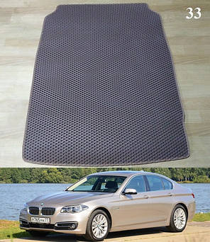 Килимок ЕВА в багажник BMW 5 F10 '10-16, фото 1