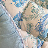 Ковдра Євро розмір 200*220 см тканини холлофайбер "ODA" Стьобана ковдра, фото 2