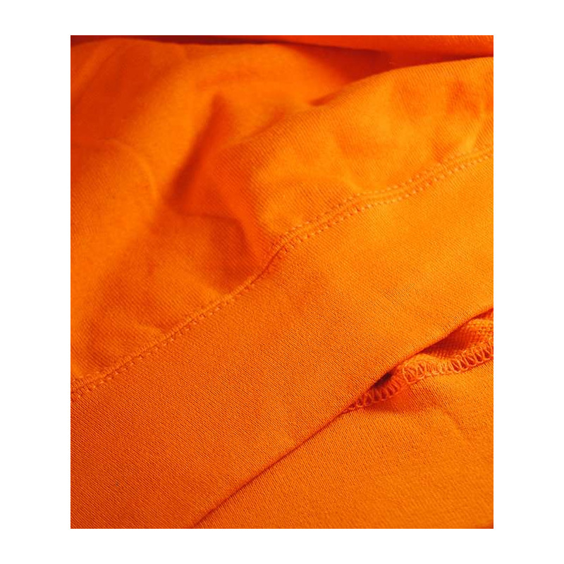 Ярко-оранжевый молодежный мужской свитшот осень-весна-лето - S, 2XL - фото 7 - id-p743834861