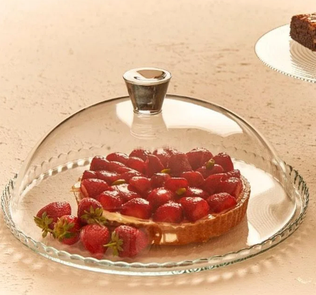 Блюдо з кришкою PASABAHCE Patisserie 95198, фото 1