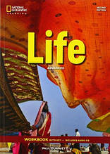 Зошит Life (Second Edition) C1/Advanced Workbook with Key + Audio CD / National Geographic Learning