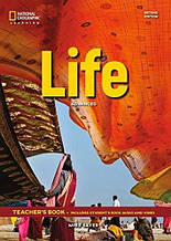 Книга для вчителя Life (2nd edition) C1/Advanced teacher's Book with Audio CD + DVD-ROM / NGL