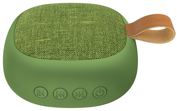 Портативна Bluetooth колонка HOCO Bright sound sports BS31, зелена