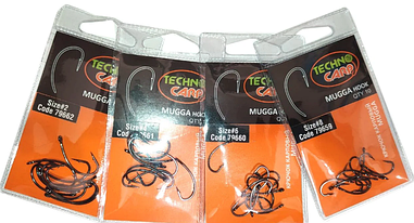 Гачок короповий "Mugga" NEW No4 ( Технокарп)