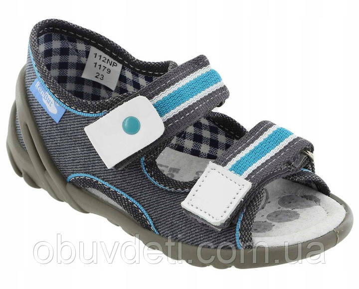 Дитячі сандалі для хлопчика Renbut 24 (15.5 см)
