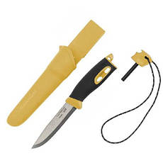 Ніж Morakniv Companion Spark жовтий 13573, фото 4